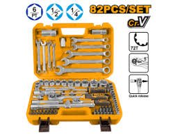 Malette  à  Outils  82 pièces  HKTS42802