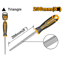 Lime triangulaire en acier HSTF088