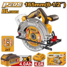 CIRCULAR SAW SANS FIL 20V 165MM CSLI16523