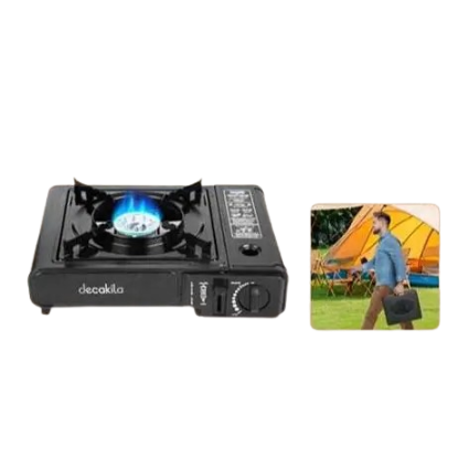 Cuisinière à gaz Butane Decakila