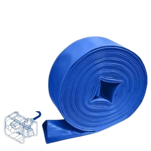 Tuyau d'évacuation Plat 2" (50mm)