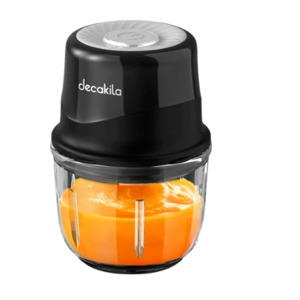 Mini Hachoir Sans Fil Decakila 0.3L – Bol Verre
