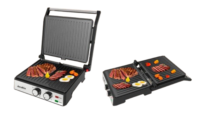 Machine Tacos 2-en-1 Decakila - 2000W