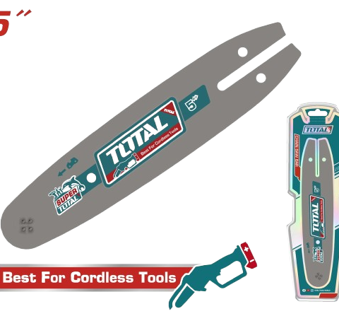 Guide de chaine 5 Pouces pour Mini-Scie TOTAL - TGTSB50501