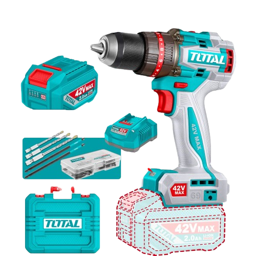 Perceuse à Percussion Sans Fil Brushless 42V