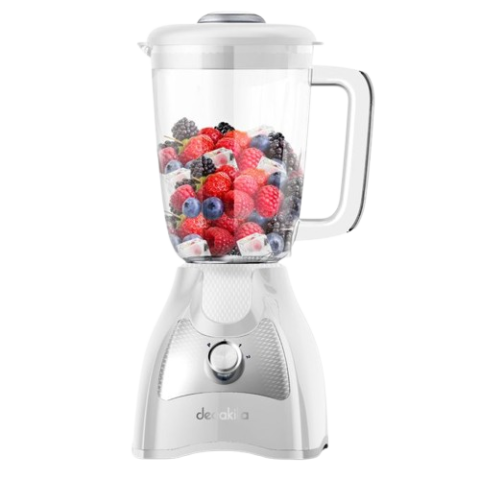 Blender Decakila 1.5L 500W - Blanc