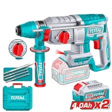 Perforateur Burineur TOTAL 20V Brushless - 2.5J - TRHLI262085
