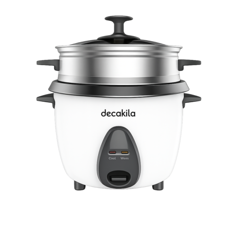 Cuiseur à riz Decakila 1,8L 700W