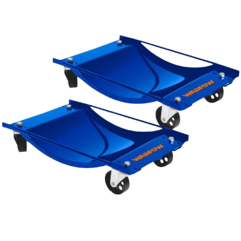 Plateformes Roulantes pour Pneus WADFOW | Paire 450 kg
