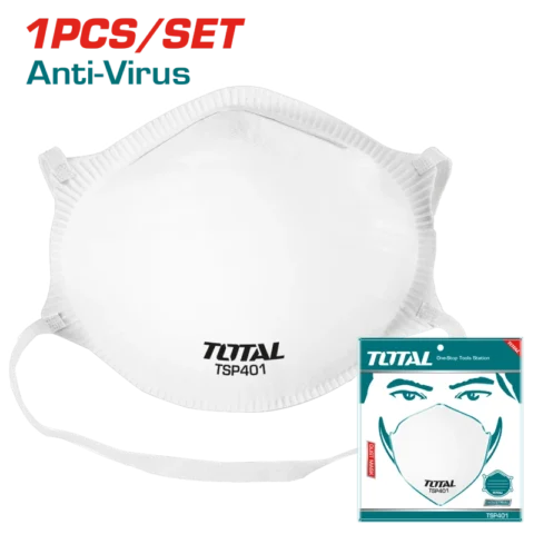 Masque Anti-Poussière | Protection Atelier & Chantier