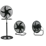 Ventilateur Decakila 3-en-1 - 65W