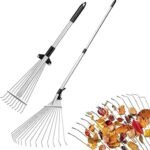 Râteau à Feuilles Télescopique Métal WADFOW