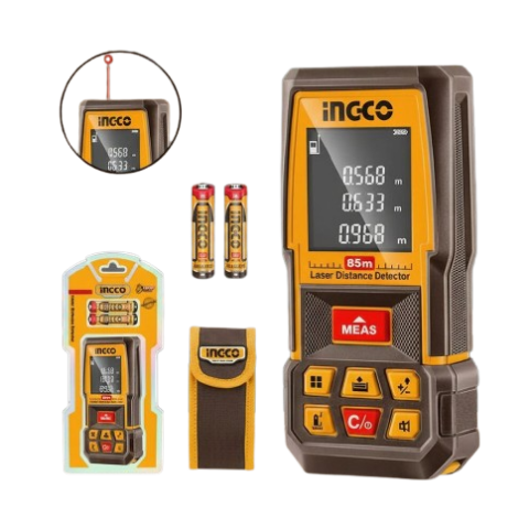 Télémètre Laser 85m INGCO | Précision ±2.0mm