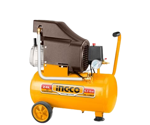 Compresseur d'Air 2 HP INGCO | Réservoir 24L | 8 Bar