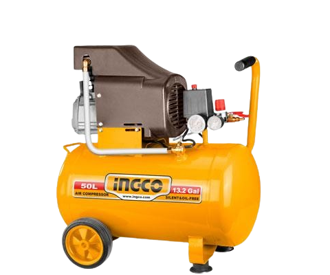 Compresseur d'Air 2.5 HP - Réservoir 50L - INGCO