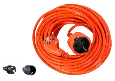 Rallonge Électrique Orange 15m INGCO | 3x1.5mm²