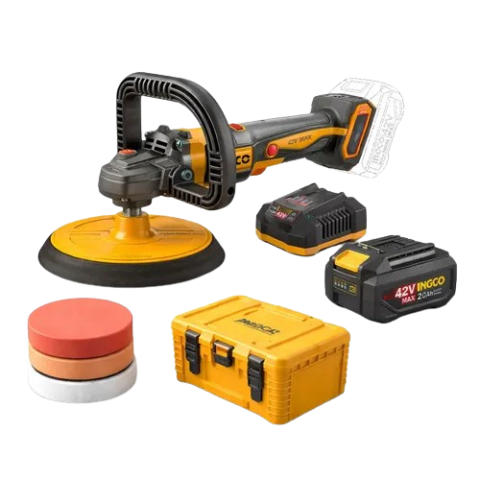 Polisseuse Sans Fil Ingco 42V Brushless 180mm