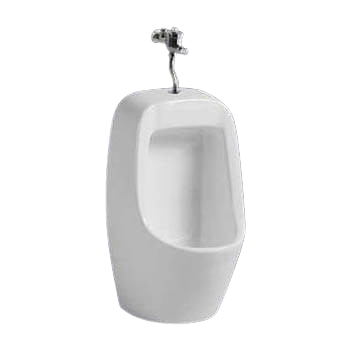 Urinoir Suspendu Design avec Robinet de Rinçage Manuel   E905