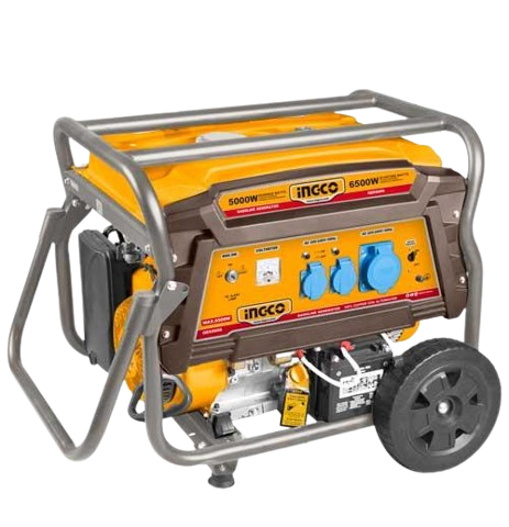 Groupe Électrogène Essence 6.5 kW INGCO | Démarreur Électrique