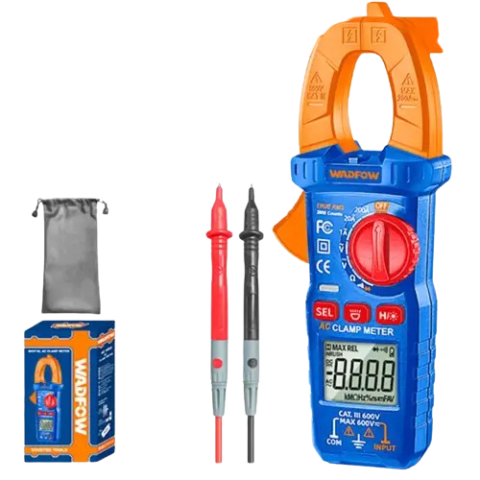 Pince Ampèremétrique Digitale AC 200A – WADFOW