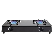 Cuisinière à Gaz 2 Brûleurs Verre - KMGS043B