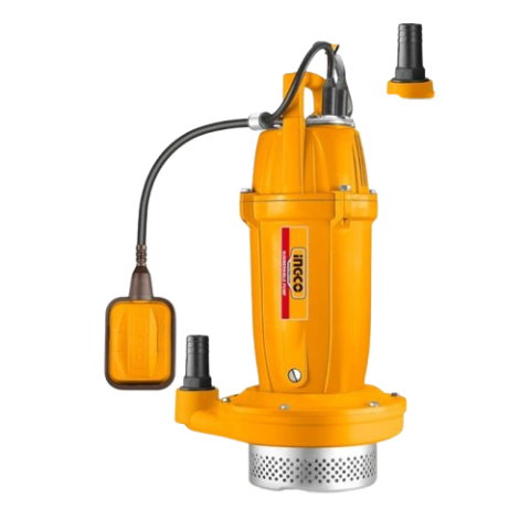 Pompe à Eau Submersible 750W – Débit 120 L/min INGCO