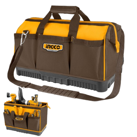 Sac à Outils 16" en Polyester Ultra-Robuste - HTBG08