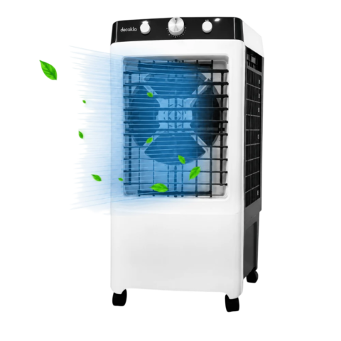 Refroidisseur d'Air Évaporatif 3-en-1 Decakila – KEFC151W (20L)