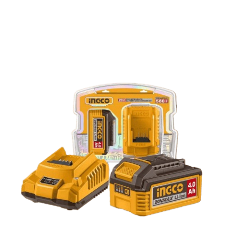 Kit Batterie Lithium-Ion 20V 4.0Ah et Chargeur Rapide | FBCPK1012