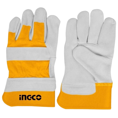 Gants de Protection en Cuir de vache 10.5" - HGVC01