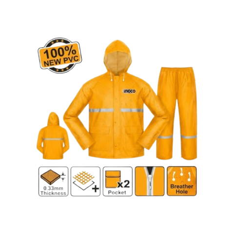 Tenue Imperméable de Protection Haute Résistance