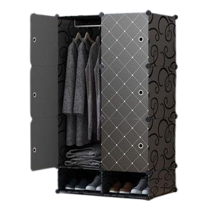 Armoire Penderie Modulaire en Plastique