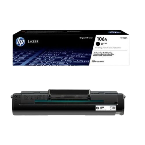 La cartouche de toner noir HP 106A