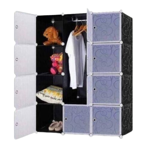 Armoire Penderie Modulaire 3 battants