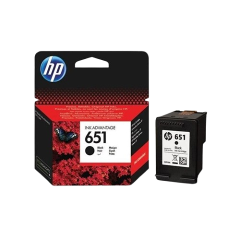 La cartouche d'encre HP 651 Noir