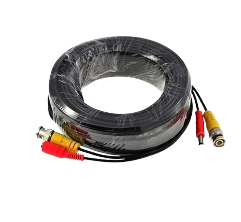 Câble Rallonge Vidéo + Alimentation DC pour Caméra – 20 m