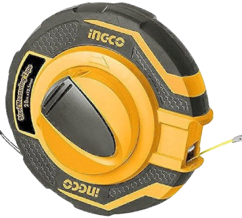 Mètre ruban en acier 30 m x 16 mm INGCO HSMT8430