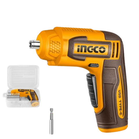 Tournevis sans fil 4V Li-Ion INGCO CSDLI0458