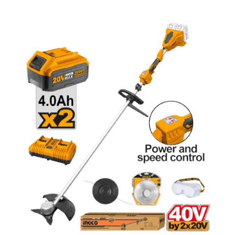 Coupe-bordures et Débroussailleuse sans fil 20V (40V Max) CSTLI200285