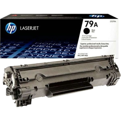 Cartouche de toner noir d'origine HP 79A (CF279A)