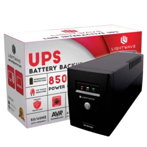 Onduleur Light Wave LW UPS 850 VA / 480W