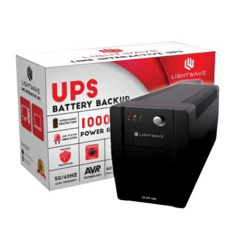 Onduleur Light Wave 1000 VA