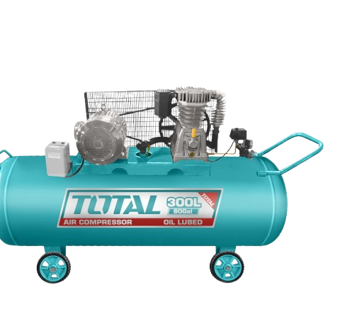 Compresseur triphasé de 300L - 5.5 CV (TOTAL TC1553002)