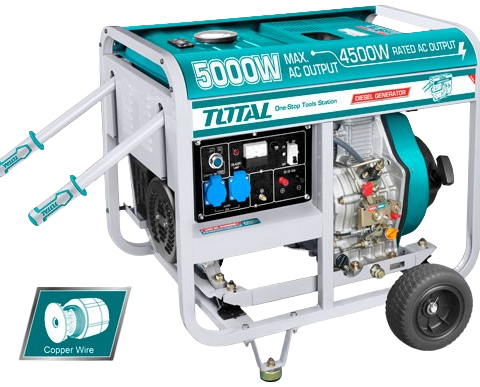 Générateur électrique diesel TOTAL TP450001