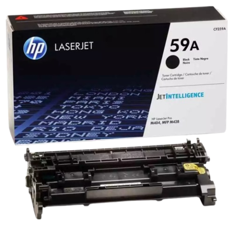 Cartouche Toner Laser HP 59A Noir (CF259A)