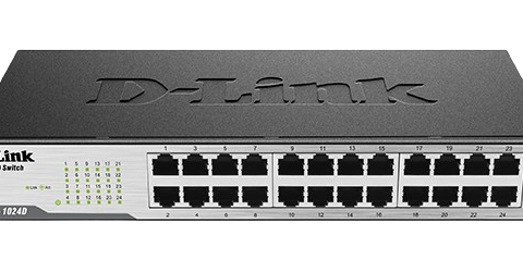 Switch 24 Ports 10/100Mbps D-Link