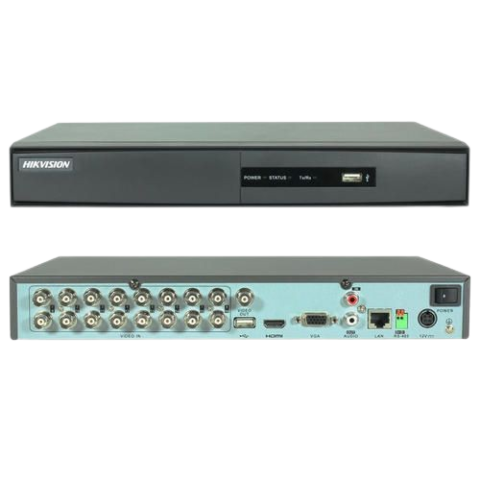 Enregistreur Vidéo DVR Hybride Hikvision 16 Canaux