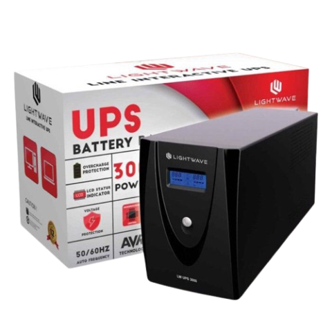 Onduleur Light Wave 3000 VA