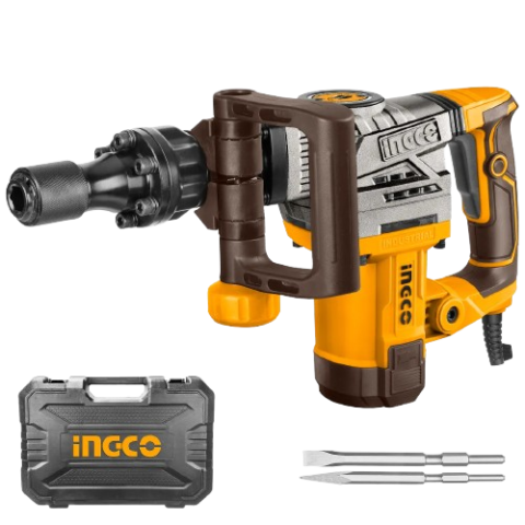 Marteau de Démolition 1300W INGCO PDB130018 SDS-Hex