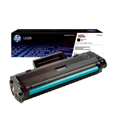 La cartouche de toner noir HP 107A
